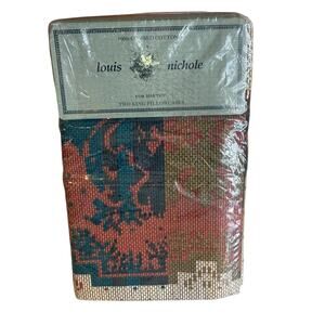 Louis Nichole King Pillowcases Cotton Sarook Multi Print